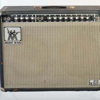 アンプ MUSICMAN 212sixty-five Music Man 212 Sixty Five Combo Amp! Vintage 1977! Tube Phase