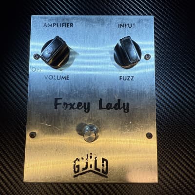 Guild Foxey Lady 2-Knob Fuzz | Reverb