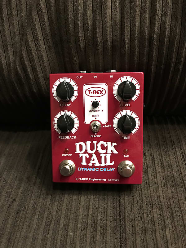 T-Rex Duck Tail Dynamic Delay (MINT) | Reverb