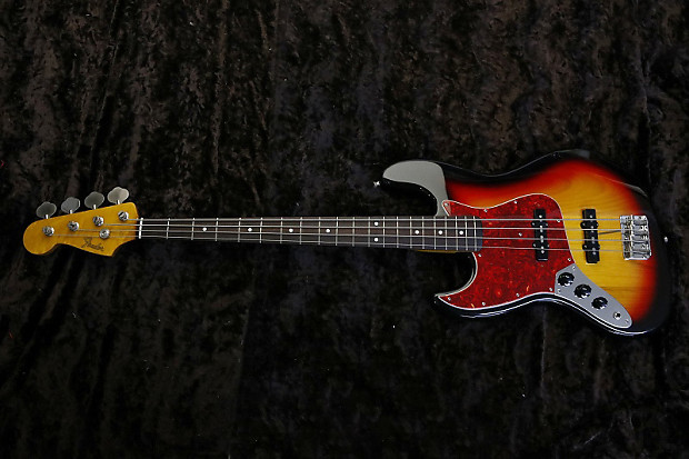 Fender Japan Jazz Bass Left JB62/LH フェンダ Fender JB-62 LH Jazz Bass Reissue Left-Handed MIJ | Reverb