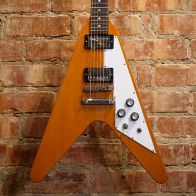 Gibson Flying V Electric Guitar Natural Mahogany |  | 221410285 | Guitars In The Attic for sale