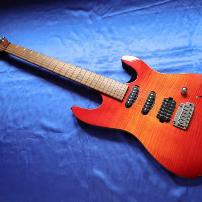 Chapman Guitars ML1 Hybrid Cali Sunset image 9
