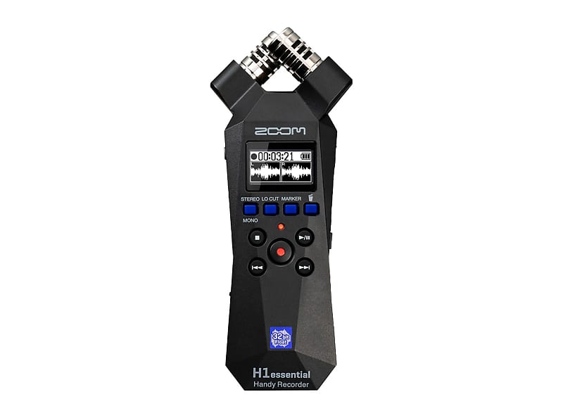 Zoom H1N-VP Handheld Recorder Value Pack – Alto Music