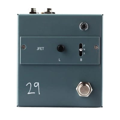 Reverb.com listing, price, conditions, and images for 29-pedals-jfet