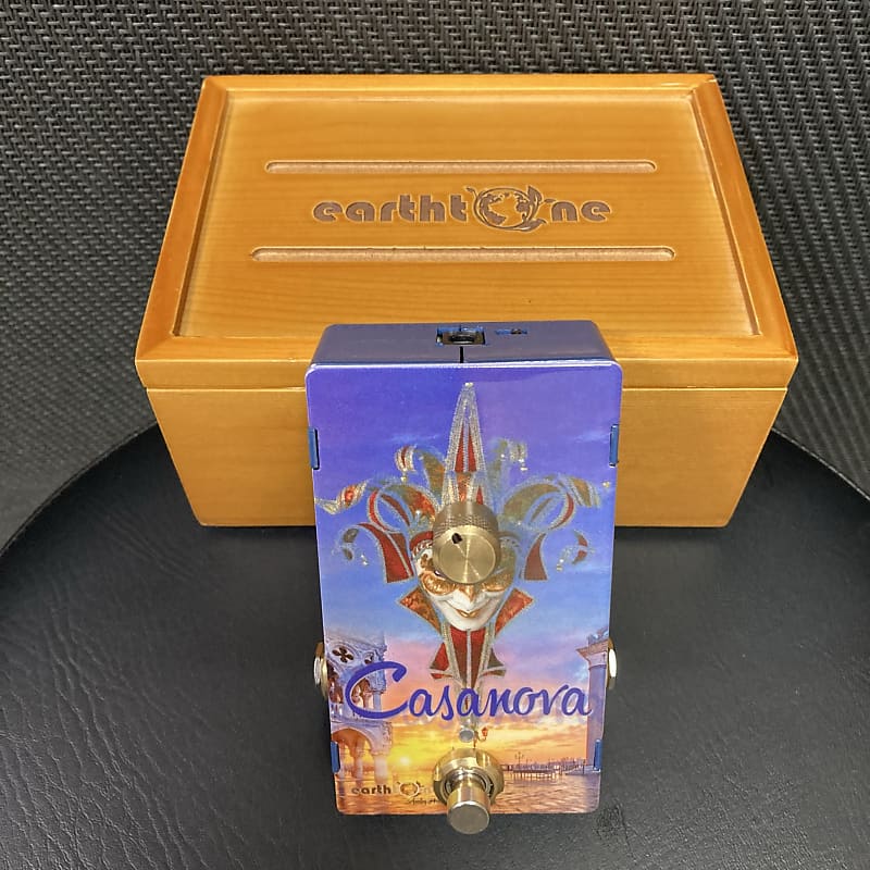 EarthTone CASANOVA • Booster • Made in Italy Reverb France