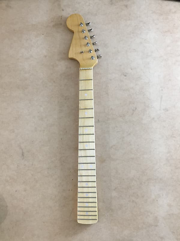 Musikraft Big CBS Headstock Jazzmaster Reverse Reverb Australia