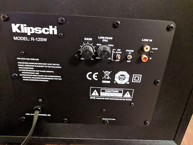 Klipsch r125w sales