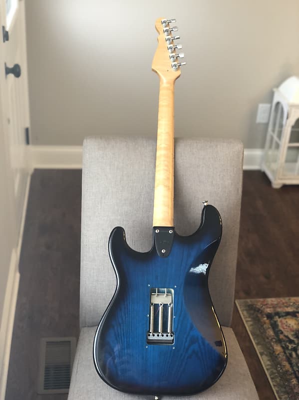 G&L Legacy Special 1994 Blue Burst | Reverb