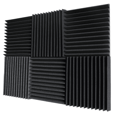 Acoustic Foam Panels (6 Pack) 2