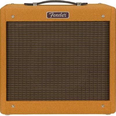 Fender Pro Junior IV 15-watt Guitar Combo Amplifier Lacquered Tweed image 5