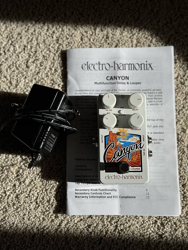 Electro-Harmonix Canyon