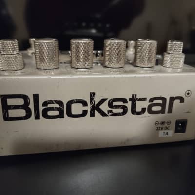 Blackstar HT-Metal Dual-Channel Valve Distortion Pedal | Reverb