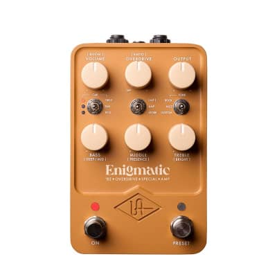 Universal Audio Enigmatic '82 Overdrive Special Amp | Reverb