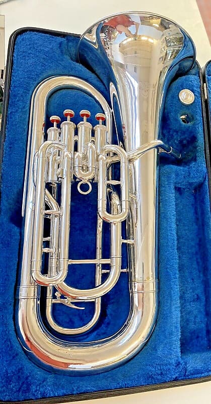 Yamaha Model YEP-321S Euphonium, Silver Plated; with Case