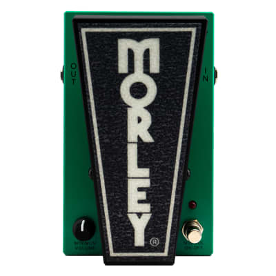 Morley 20/20 Volume Plus Optical Volume Guitar Effects Pedal image 9