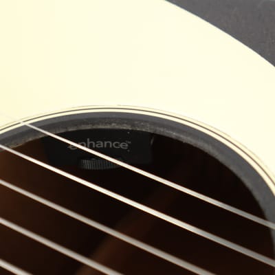 Martin 000-17E Left-Handed Black Smoke Acoustic Electric Guitar w/ Soft Case image 10