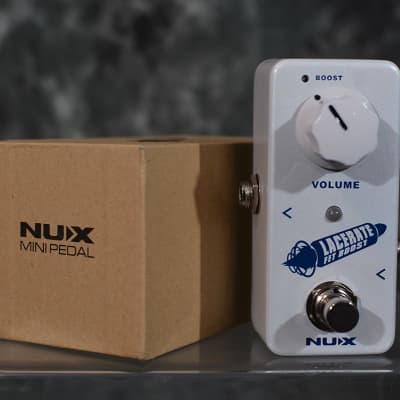 Reverb.com listing, price, conditions, and images for nux-lacerate-fet-boost