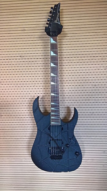 ギター Ibanez RG Ibanez RG 420 EG SBK spider black excellent condition