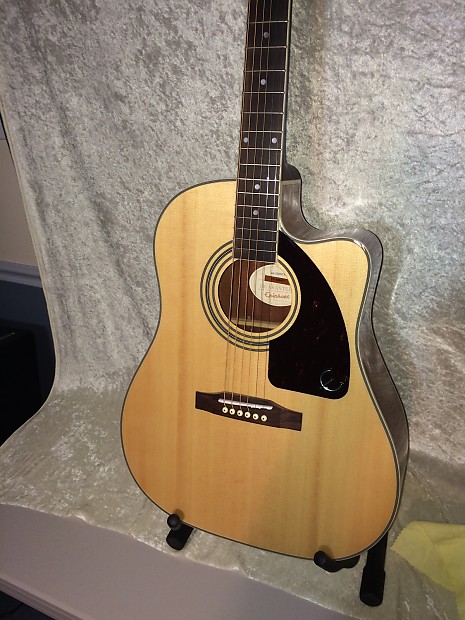 Epiphone aj220ce outlet