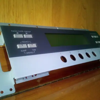 Korg Z1 - Very Rare Original Display + Display Lock image 2
