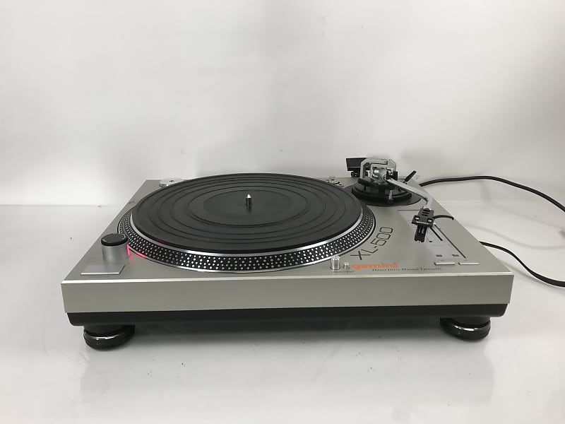 Gemini XL-500 Direct Drive Manual Turntable | Reverb