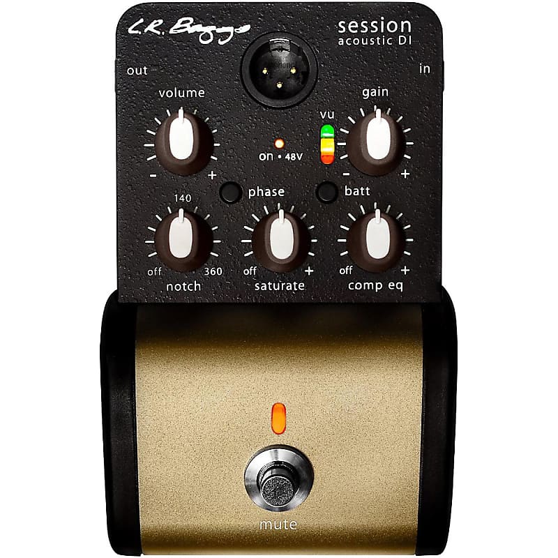 LR Baggs Session DI Acoustic Guitar Direct Box and Preamp Regular image 1