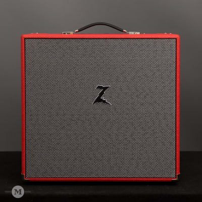 Dr. Z Amps - Z-28 MKII Red 1x12 (Salt & Pepper w/Creamback) image 1