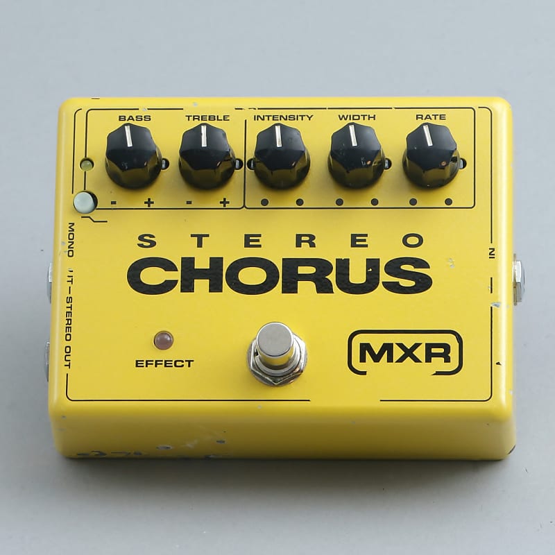 MXR M134 Stereo Chorus