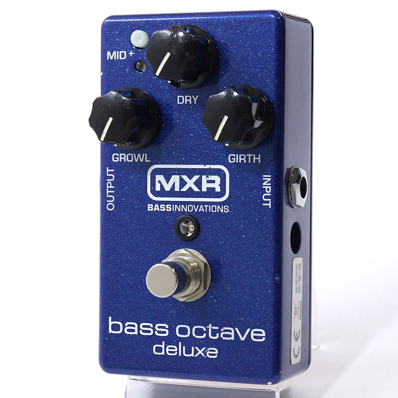 MXR M288 Bass Octave Deluxe