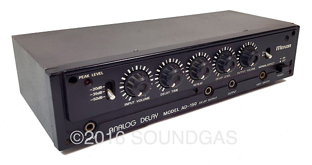 期間限定・お買い得商品: |産地直送 Delay Analog Maxon AD-150 Reverb | ギター