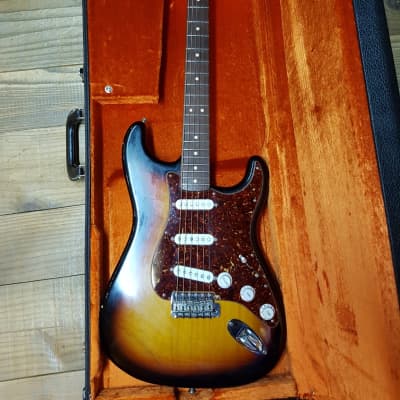 2006 Fender Masterbuilt 1964 NOS Greg Fessler Stratocaster Strat Sunburst MBS image 24