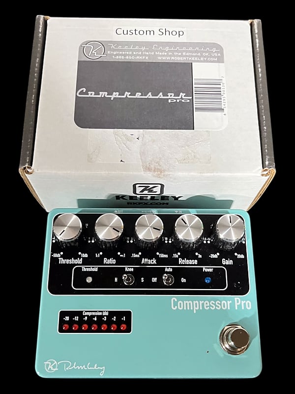 Keeley Compressor Pro