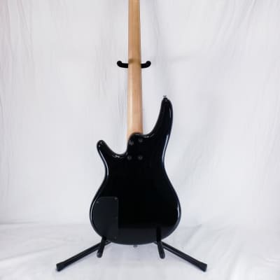 Ibanez Soundgear SR400 4-String Electric Bass Guitar - Black image 5