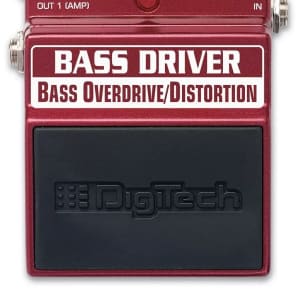 DigiTech X-Series Bass Driver Overdrive/Distortion