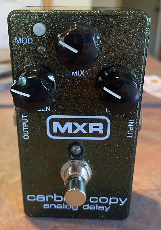 MXR M169 Carbon Copy Analog Delay