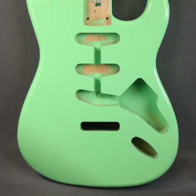 NEW Allparts Replacement Body for Stratocaster - Seafoam Green image 1