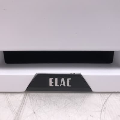 Elac Debut Reference DFR52 Tower Speaker (White/Oak) image 2