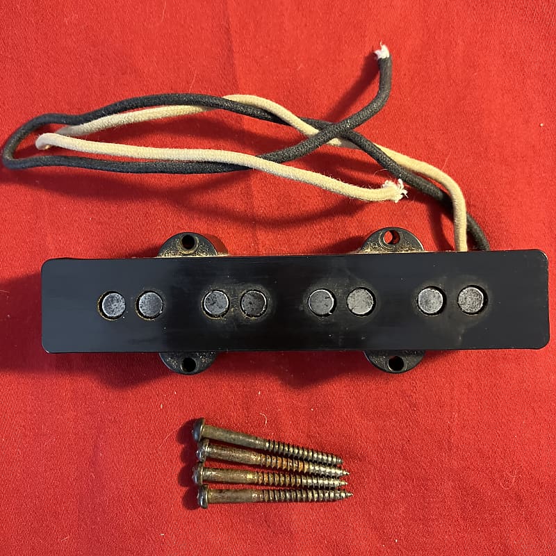 1966 Fender Jazz Bass Bridge Pickup Reverb