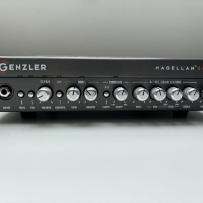 Genzler Amplification Magellan + Bass Array cabs 2020, head 2023 image 2