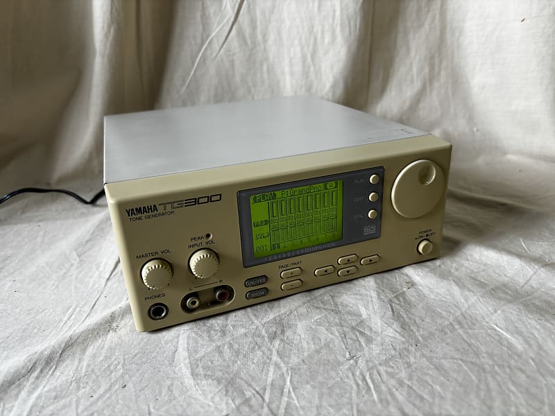 Yamaha TG300 TONE GENERATOR w/ power supply | Reverb Italia
