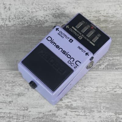 Reverb.com listing, price, conditions, and images for boss-dc-2-dimension-c
