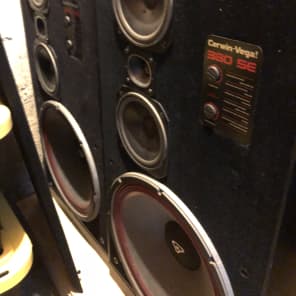 Cerwin vega sales 380 se