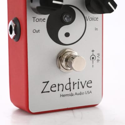 Hermida Audio Red Zendrive Overdrive Guitar Effect Pedal  w/ Box #47826 image 12