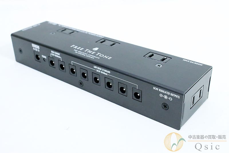 Free The Tone PT-3D パワーサプライ FREE THE TONE PT-3D （9.8v