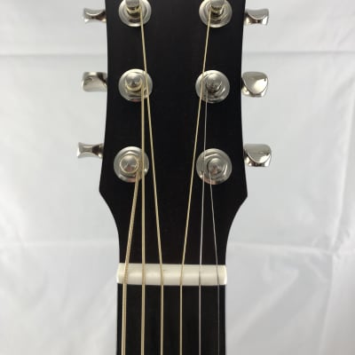 Yamaha  CSF1M Parlor Acoustic Guitar - Vintage Natural with Gig Bag image 9