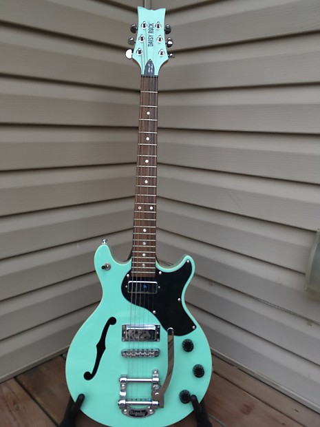 Daisy Rock Retro H De-Luxe 2007 Sea Foam Green | Reverb