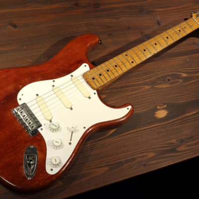 Fender 1989 Stratocaster MIJ '54 reissue Clapton model LS - AGED Natural Refinish - Player Grade - image 3