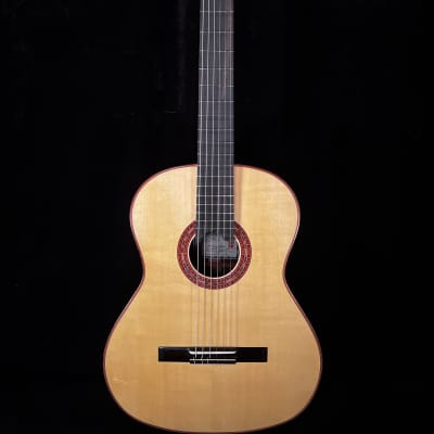 Wood Ring Guitars Concert Classical Hauser Model - 2024 image 7