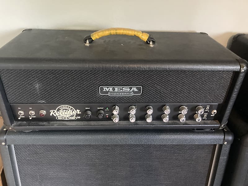 Mesa Boogie Single Rectifier Rect-o-Verb 2-Channel 50-Watt 1x12 