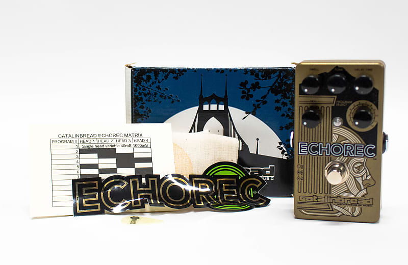 Catalinbread Echorec | Reverb